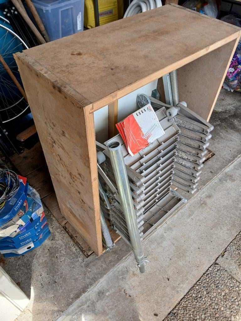 Vlizo zoldertrap, Ophalen, Gebruikt, Trap, Opvouwbaar of Inschuifbaar