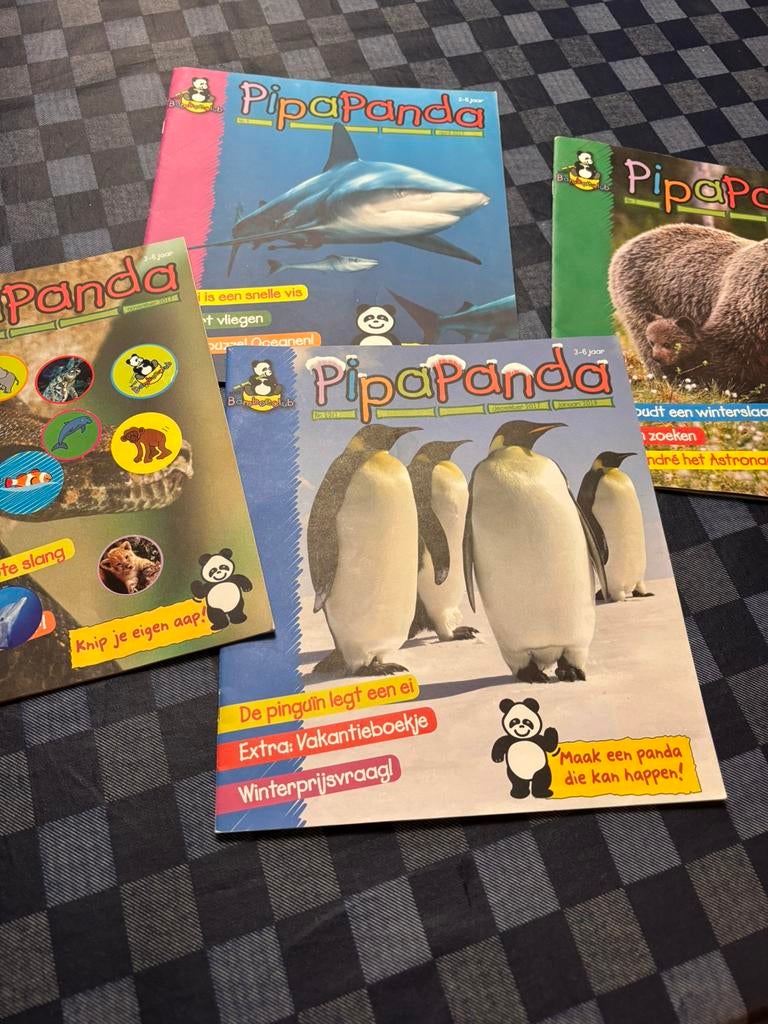 4 Pipa Panda’s gratis, Boeken, Ophalen, Gelezen