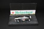Diorama circuit met muur en hek 1:43 Heineken, 741MB, Info@bennie-gs.nl, Bennie G's, Nieuw