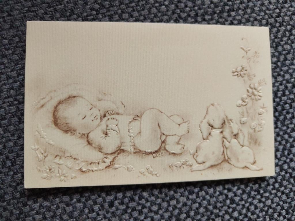 Edwin, Ophalen of Verzenden, 1980 tot 1990, Geboortekaartje