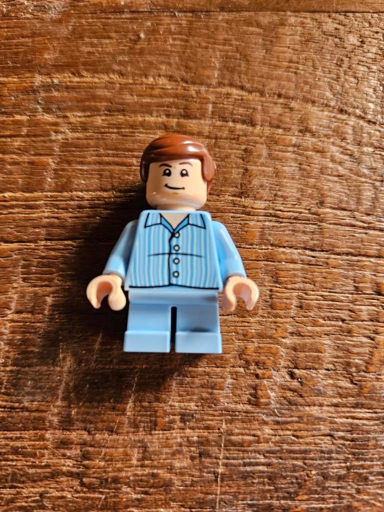 Lego Harry Potter Dirk Duffeling pyjama varkensstaart, Gebruikt, Lego, Harry Potter, Ophalen of Verzenden