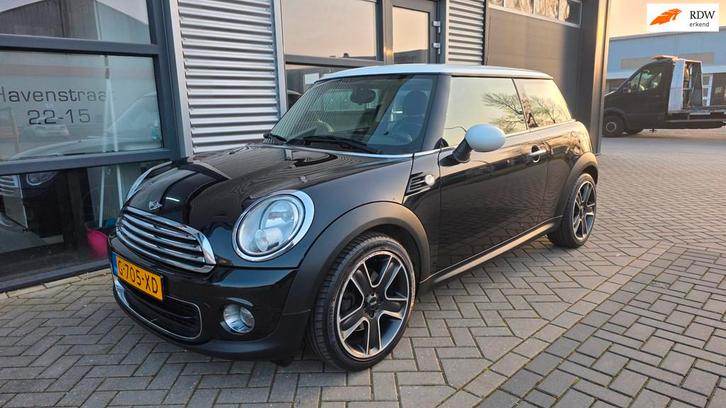 Mini Mini 1.6 One Pepper, Auto's, Mini, Bedrijf, Te koop, One, ABS, Airbags, Airconditioning, Alarm, Boordcomputer, Centrale vergrendeling