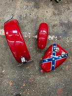 Harley davidson hardtail zweedse chopper stijl spuitset, Motoren, Ophalen of Verzenden, Gebruikt