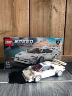 LEGO Speed Champions Lamborghini Countach 76908, Ophalen, Zo goed als nieuw, Complete set, Lego