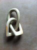 Design beeldje speksteen hoogte 16 cm,br 10 cm, Ophalen of Verzenden, Zo goed als nieuw, Overige typen