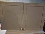 Set van 2 bovenkastjes - Ideaal voor de berging, Huis en Inrichting, Ophalen of Verzenden, Gebruikt