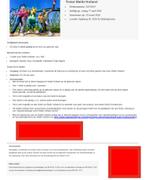 2x Ticket Walibi voor Vrijdag 17 april 2026, Twee personen, Ticket of Toegangskaart