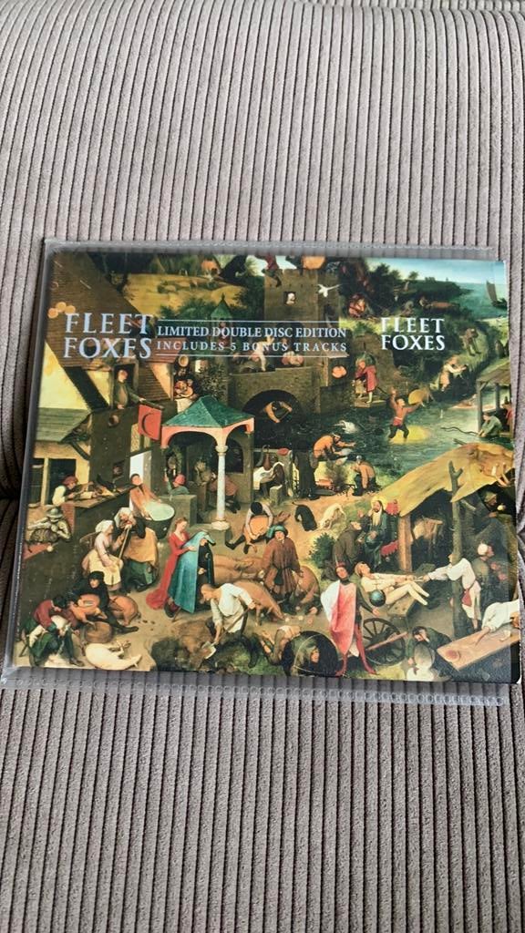Fleet foxes, Ophalen of Verzenden, Zo goed als nieuw