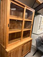 Teakhouten buffetkast, Ophalen, ., 50 tot 100 cm, .