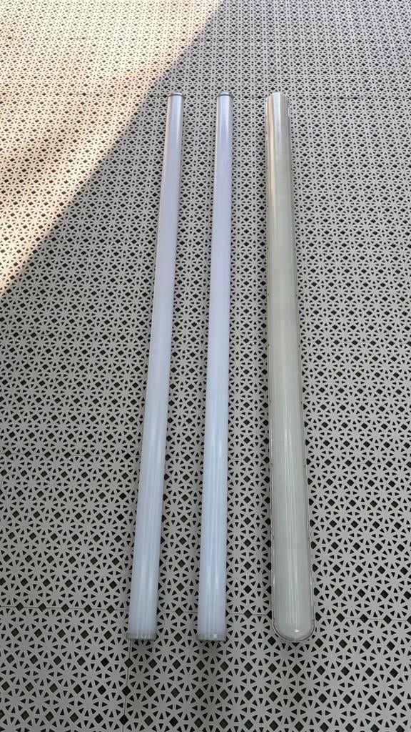 LED Garage Verlichting, Huis en Inrichting, Ophalen, Gebruikt, Kunststof
