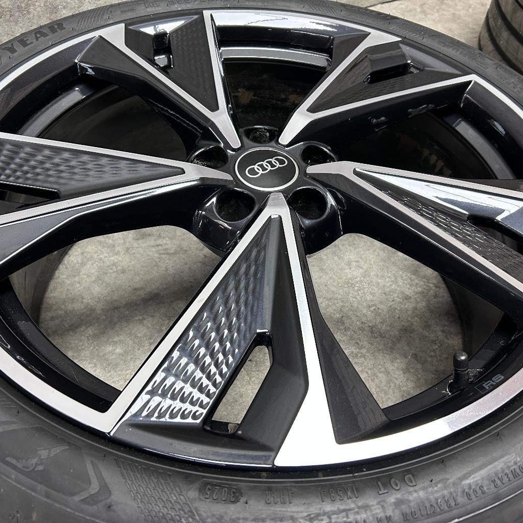21 inch originele RS velgen + zomerbanden Audi A6, Auto-onderdelen, Banden en Velgen, Audi, Gebruikt, 255 mm, Banden en Velgen