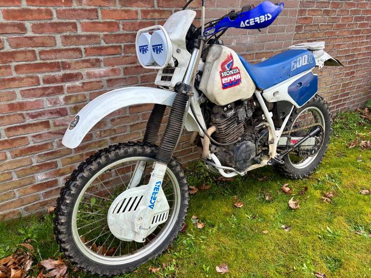 Honda XR600R 1987 !  Bijna Oldtimer Dikke Enduro, Motoren, Motoren | Oldtimers, Enduro, 12 t/m 35 kW, 1 cilinder, Minimaal motorrijbewijs A1