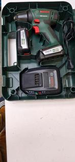 Bosch PSR 14,4 LI-2 Accuboormachine met 2 accu's, Doe-het-zelf en Verbouw, Gereedschap | Boormachines, Ophalen of Verzenden