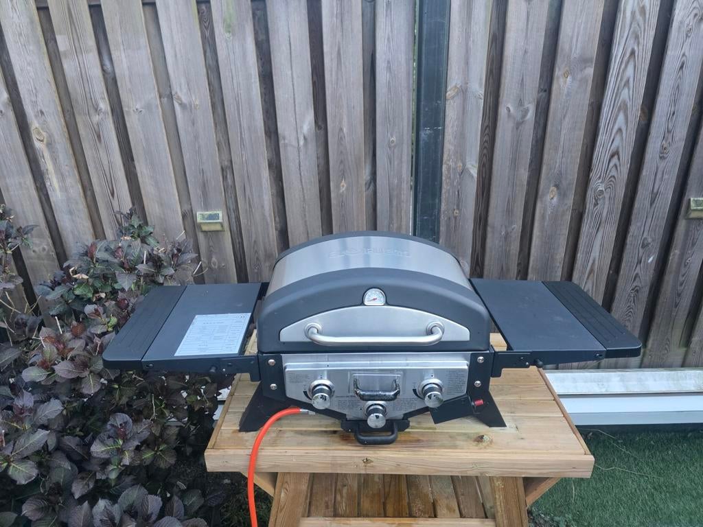 El Fuego gasbarbecue met 2 gasflessen (groot en klein), Ophalen, Gebruikt, El Fuego