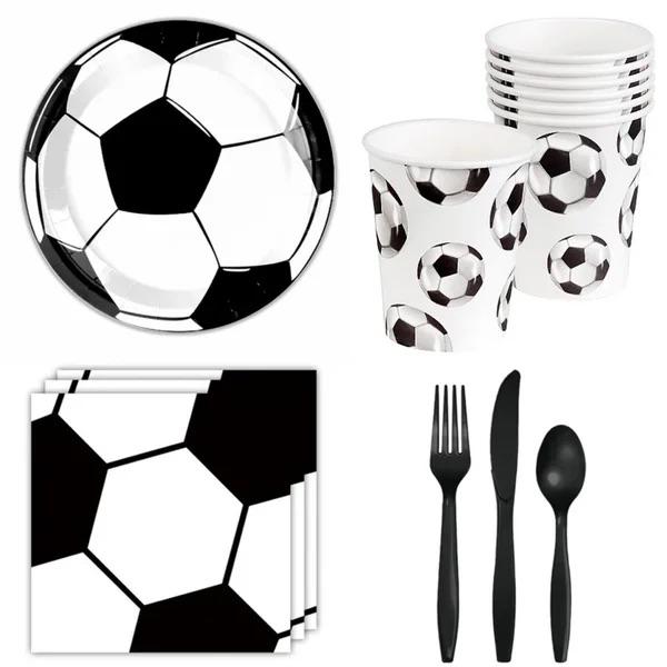 Voetbal party set 70-delig, Overige typen, Nieuw, Info@sweet-one.nl, Maat M