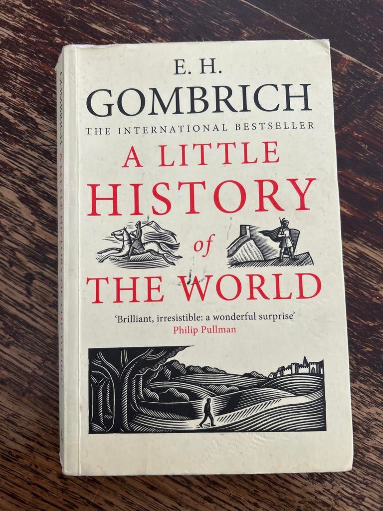 A Little History of the World - E.H. Gombrich, Boeken, Ophalen of Verzenden, 20e eeuw of later, Gelezen, Overige gebieden