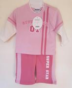 2-delige meisjes set roze maat 68 NIEUW (0094), Meisje, Aardvark, Nieuw, Ophalen of Verzenden