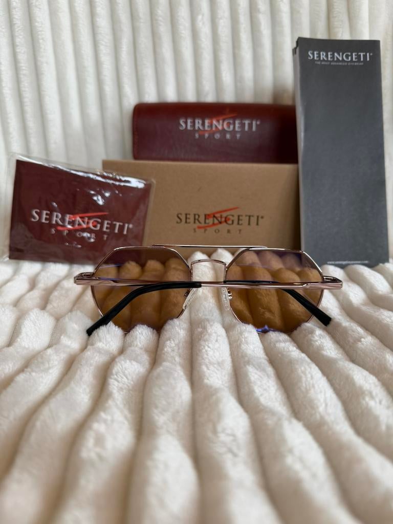 Serengeti Shelby SS533001 incl garantie en btw-factuur, Zonnebril, Nieuw, Ophalen of Verzenden, Nvt