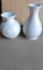 2 kleine Vazen AK Kaiser en Mosa  Maastricht, Ophalen of Verzenden, Zo goed als nieuw, Overige kleuren, Minder dan 50 cm