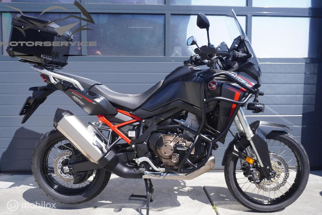 Honda CRF1100 Africa Twin DCT ABS BJ 2021, Motoren, Bedrijf, Handvatverwarming, Meer dan 35 kW, Toermotor