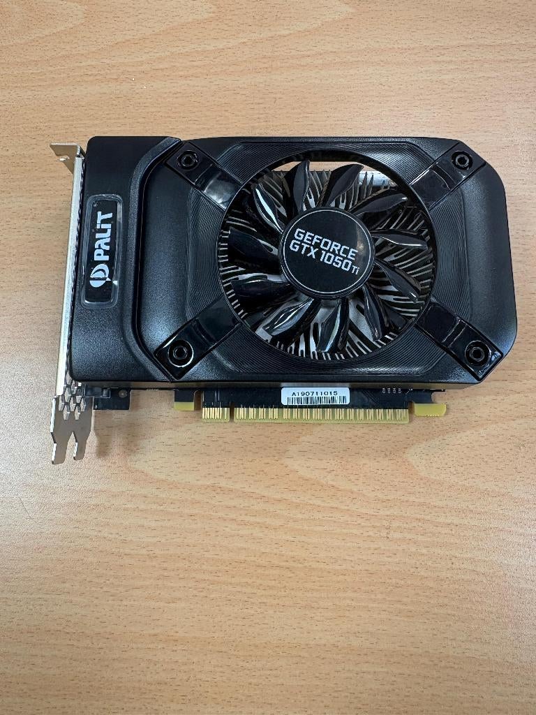 Geforce GTX 1050TI Palit, Ophalen, PCI-Express 3, Gebruikt, HDMI