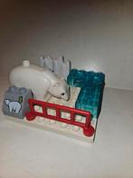 Lego Duplo IJsbeer Verblijf - Hoofd hangt naar beneden, Ophalen of Verzenden, Gebruikt, Complete set, Duplo