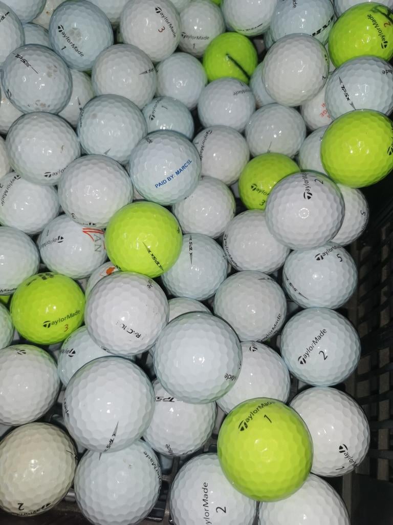 Taylormade tp5 golfballen AAAA kwaliteit 50 stuks, Ophalen of Verzenden, Zo goed als nieuw, Bal(len)