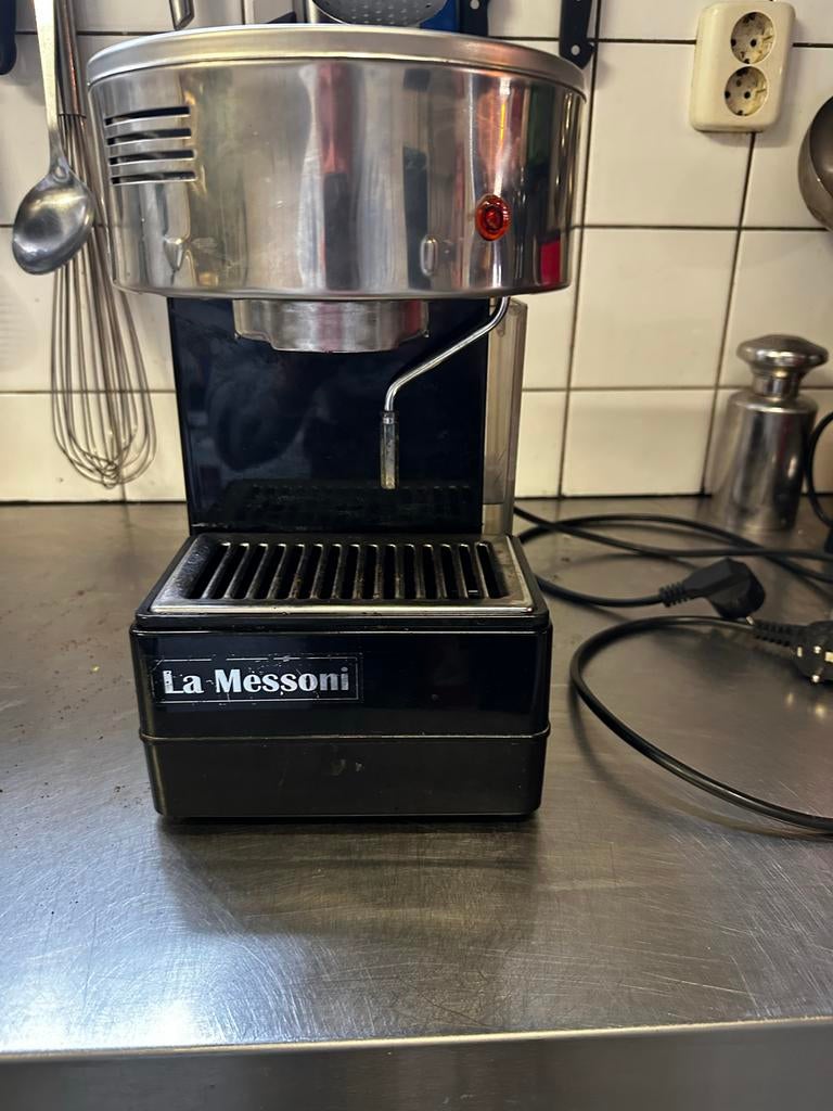 Quick Mill espresso machine 800R, Witgoed en Apparatuur, Koffiezetapparaten, Stoompijpje, Gebruikt, Espresso apparaat, Gemalen koffie