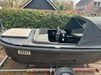 Oudhuizer 560 met Suzuki motor en trailer, Gebruikt, Ophalen of Verzenden, 30 tot 50 pk, Tot 6 meter