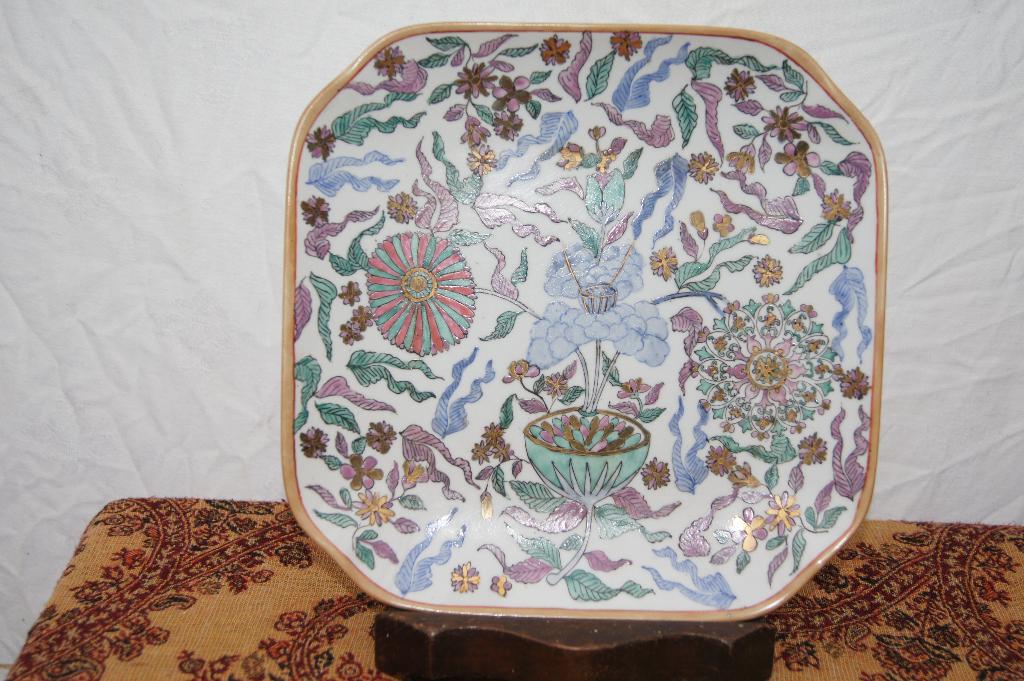 Schotel bord ( Aziatisch, Ophalen of Verzenden