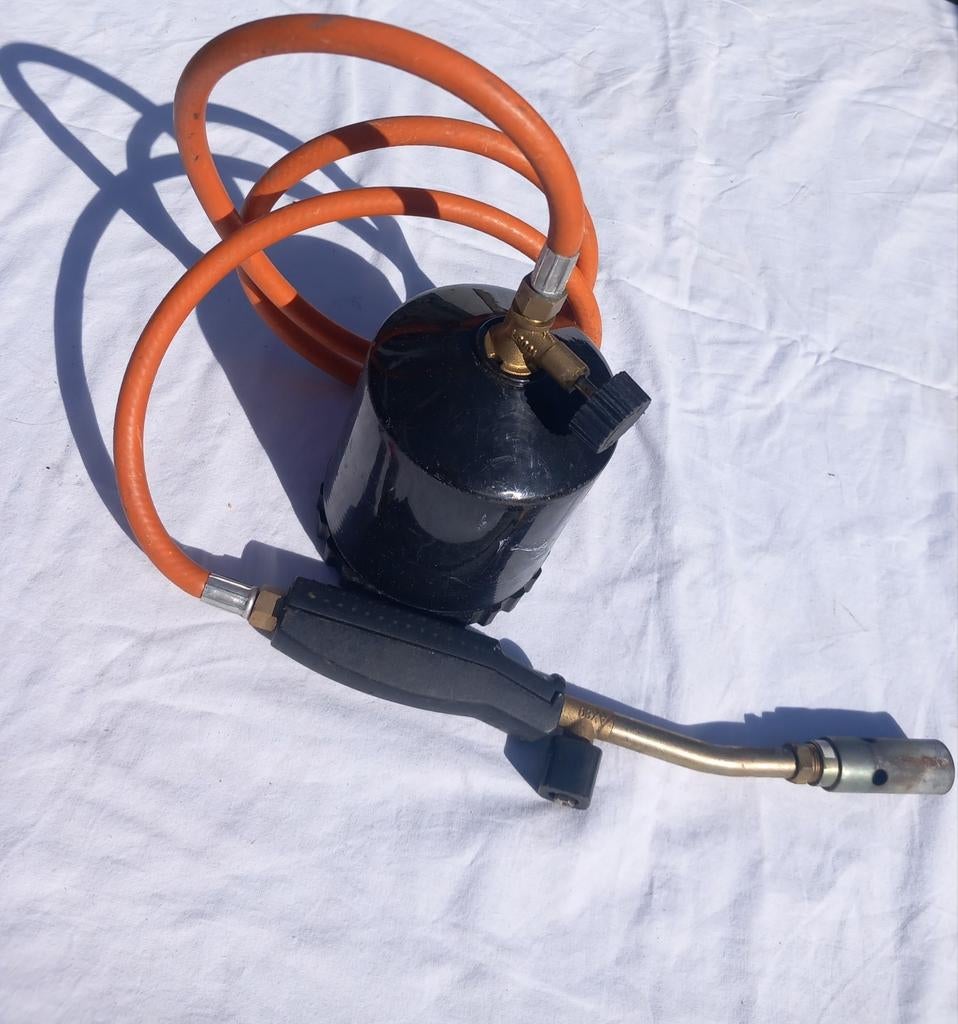 G A S brander izgst, Ophalen of Verzenden