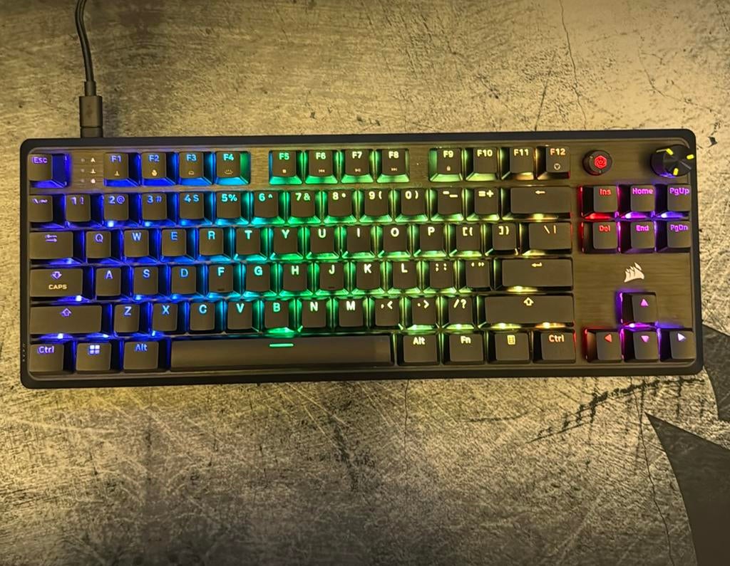 Corsair K70 Core Bedraad Mechanisch Toetsenbord, Ophalen of Verzenden, Zo goed als nieuw
