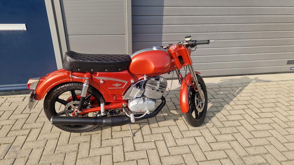 Te koop Zundapp 517 KS 125, Ophalen, Maximaal 45 km/u, KS50, Nieuw