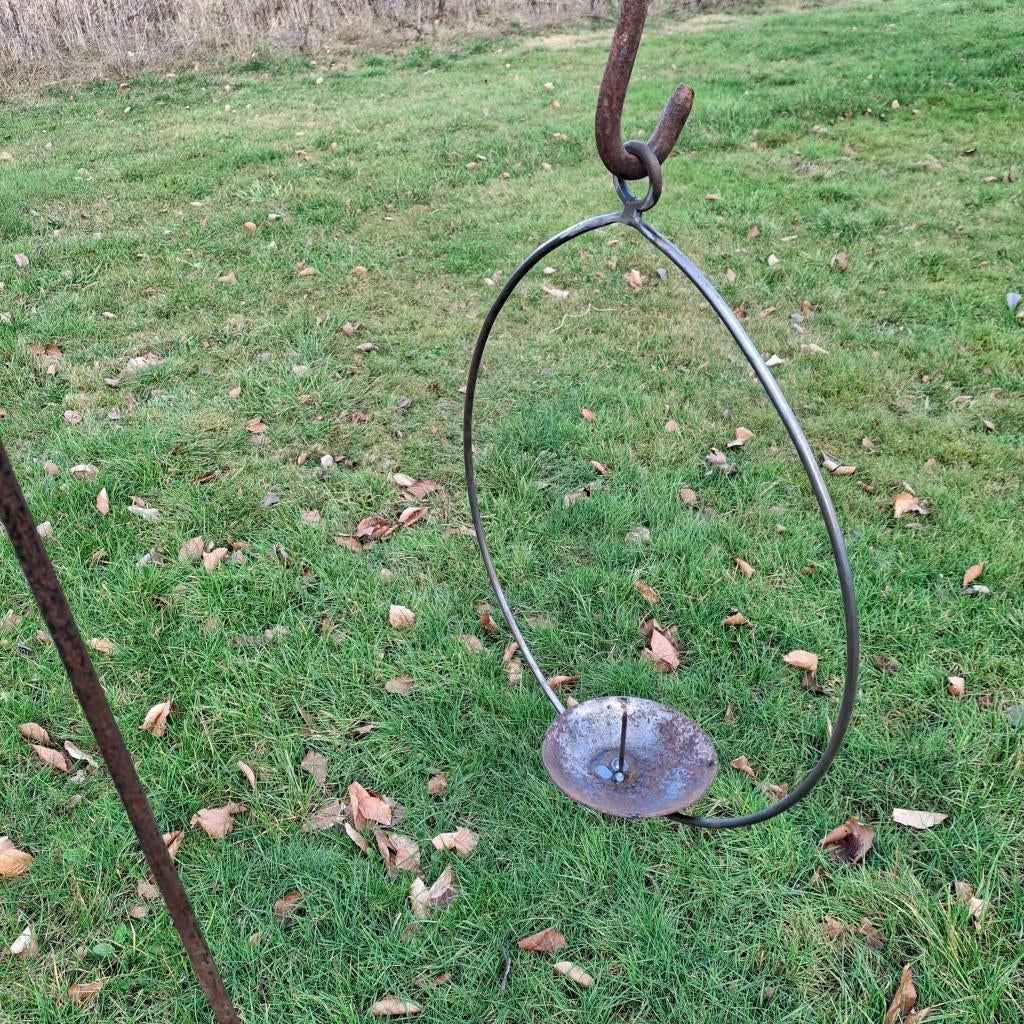 Paasei van ijzer voor Decoratie, Diversen, Pasen, Ophalen of Verzenden, Zo goed als nieuw