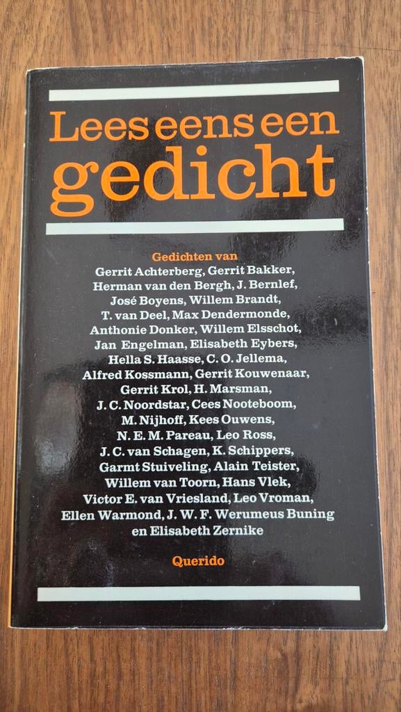 Lees nog eens een gedicht, Ophalen of Verzenden, Gelezen, Meerdere auteurs