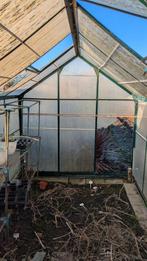 Kas 300/195/180 aluminium goed met kunststofplaten in slecht, Ophalen, Glas, Aluminium