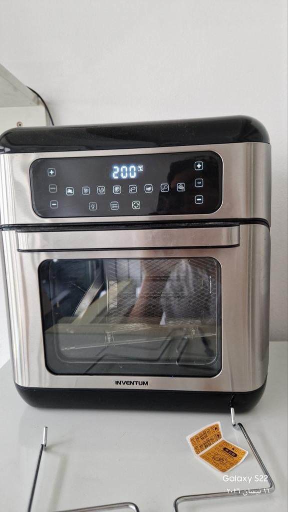 Inventum Airfryer en oven, Ophalen of Verzenden, Nieuw, Airfryer XL