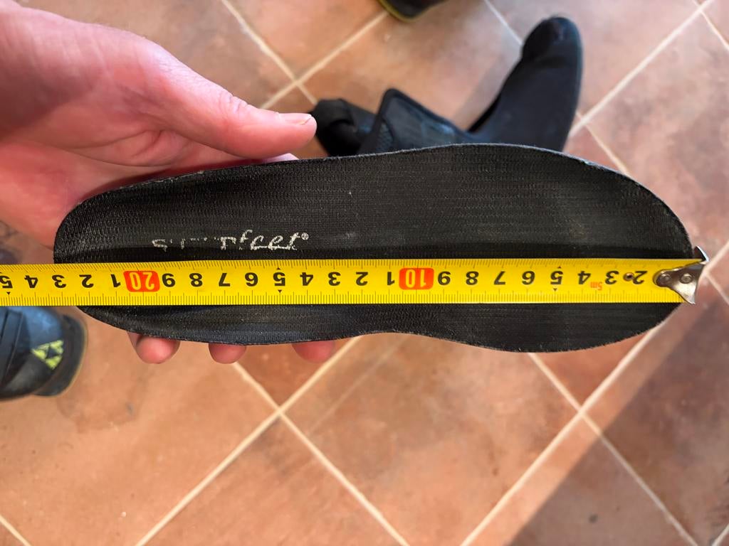 Fischer skischoenen, maat 22.5, zwart/geel eu ca35,5, 100 tot 140 cm, Schoenen, Ophalen of Verzenden, Skiën