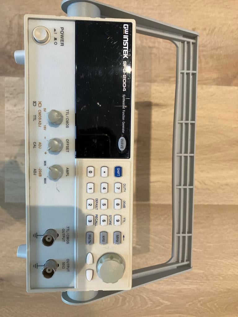 GwInstek SFG-2004 Synthetische Functiegenerator, Ophalen of Verzenden