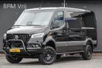 Mercedes-Benz Sprinter 4x4 319Cdi 190Pk 9G-tronic | L2H1 | 2, Automaat, Stof, Gebruikt, Zwart