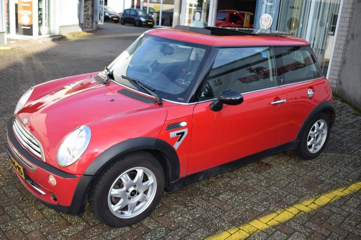 MINI Mini 1.6 One Seven APK MRT 2027 (bj 2006), Auto's, Mini, Bedrijf, Te koop, One, ABS, Airbags, Airconditioning, Alarm, Boordcomputer
