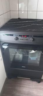 Inventum Inductie Fornuis - Gebruikt, 2 jaar oud, Witgoed en Apparatuur, Fornuizen, Ophalen, Gebruikt, 60 cm of meer, 4 kookzones