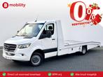 Mercedes-Benz Sprinter 519 CDI Tijhof AluLiner V/A €32 Per, Auto's, Stof, Gebruikt, Wit, Bedrijf