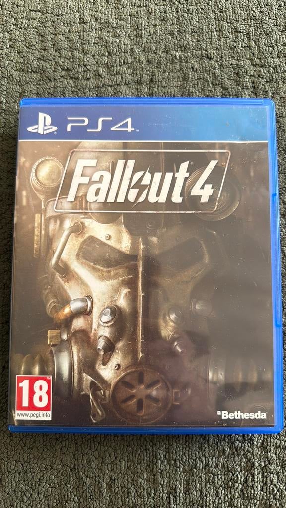 Fallout 4 PS4, Spelcomputers en Games, Games | Sony PlayStation 4, Avontuur en Actie, Vanaf 18 jaar, 1 speler, Ophalen of Verzenden