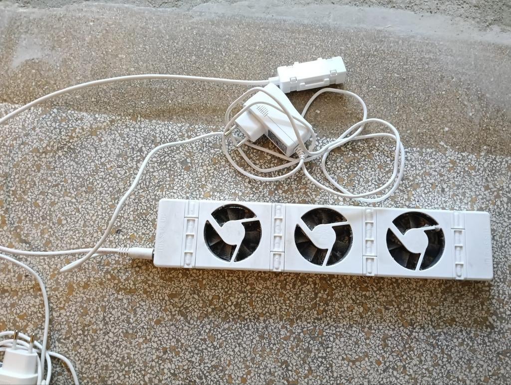 3x Speed comfort radiator ventilator, Doe-het-zelf en Verbouw, Verwarming en Radiatoren, Minder dan 30 cm, Radiator, Minder dan 60 cm