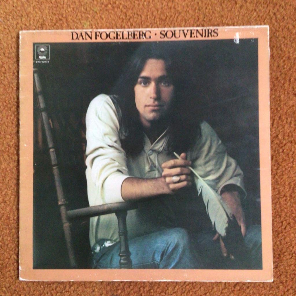 LP - Dan Fogelberg - Souvenirs, Ophalen of Verzenden