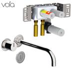 Vola inbouw elektronische inbouwmengkraan met vlakke sensor, Doe-het-zelf en Verbouw, Sanitair, Niet ingevuld, Niet ingevuld, Nieuw