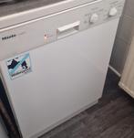 Vaatwasser (Miele) en elektrisch fornuis (AEG), Ophalen, 60 cm of meer, Zo goed als nieuw, Vrijstaand