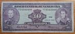 21# Venezuela 10 Bolivares 1995 P61, Ophalen of Verzenden, Zuid-Amerika