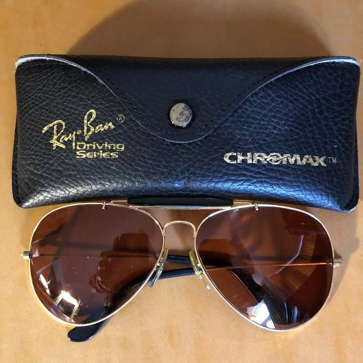 Vintage B&L Ray-Ban Outdoorsman Aviator Driver zonnebril O9, Sieraden, Tassen en Uiterlijk, Zonnebrillen en Brillen | Heren, Gebruikt